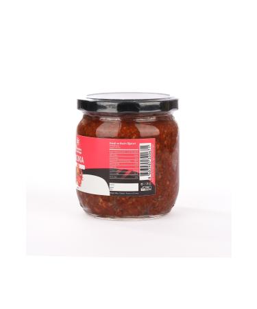 Kadir ak r From the Region to the Kitchen Acuka from the Region 400 Gr (spicy)