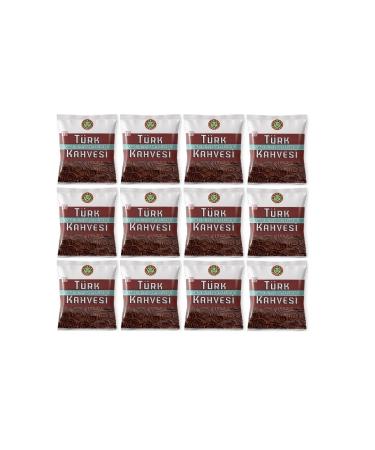 Kahve D nyas Medium Roast Turkish Coffee 100 Gr (Pack of 12)
