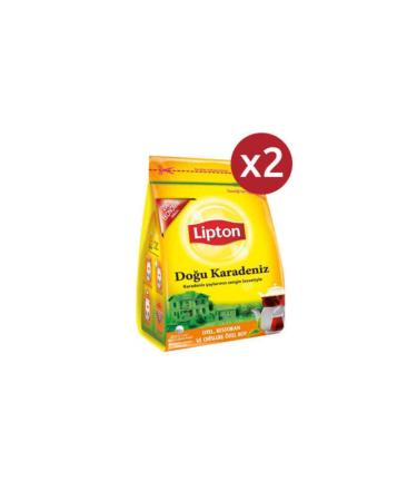 Lipton 2 Pieces Eastern Black Sea Teapot Tea Bag 250pcs