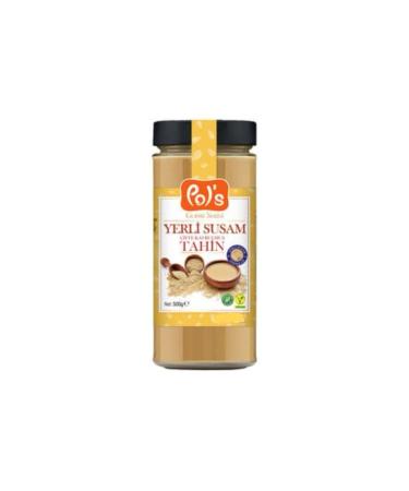 Local Pol's Gourmet Series Local Sesame Double Roasted Tahini - Buy Online on GoSupps.com