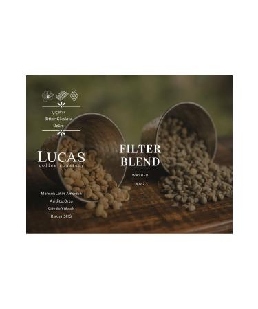 Lucas Coffee Filter Blend / Filter Coffee 1000 gr - Buy Online on GoSupps.com