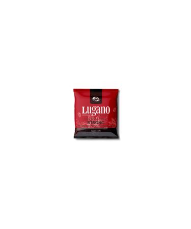 Lugano Caffe Strong Capsule Coffee 150*7 gr - Buy Online on GoSupps.com