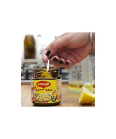 Maggi Nostimia Powder Herbal Bouillon 130 gr - Buy Online on GoSupps.com