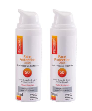 Dermoskin Sunscreen Protection SPF 50 - 2-Pack Advantage 8697796001315