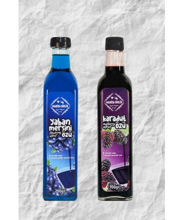 MAN SA B RL K Black Mulberry Extract 700 Ml (concentrate) + Blueberry Extract 700 Ml