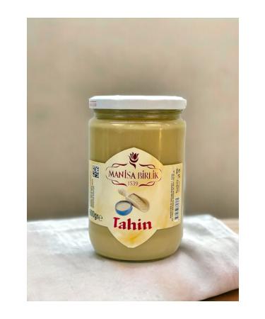 MANISA BIRLIK TAHINI 600 GR GLASS JAR