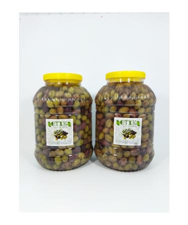 Ethical Local Products Manzalina Type Sliced Sweet Olives 2 Pack 5 Kg 5 Kg