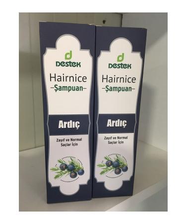 Destek Hairnice Juniper Tar Shampoo 330 ml 2 Pieces