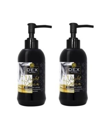 Dex Night Natural Hand and Body Lotion 250ml * 2 Pieces