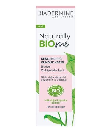 Diadermine Biome Day and Night Cream 50 Natural (Moisturizing + Nourishing) 2-pack - Buy Online on GoSupps.com