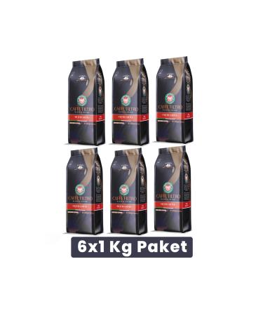 mare mosso Caffe Filtro Clasico Classic Filter Coffee (BEANS OR GROUND) 6x1 Kg Package