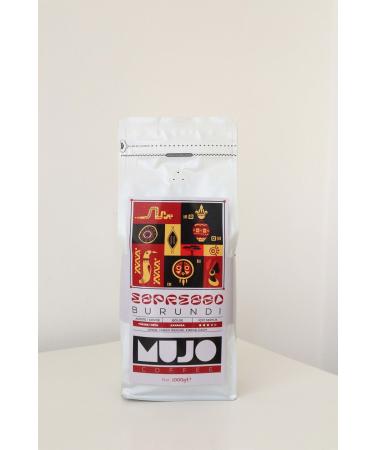 Mujo Coffee Espresso Burundi Coffee Beans 1kg - Buy Online on GoSupps.com