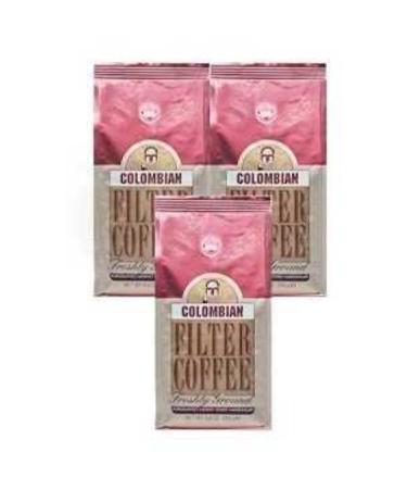 Mehmet Efendi 3 Pieces Colombian Filter Coffee 250gr Ground