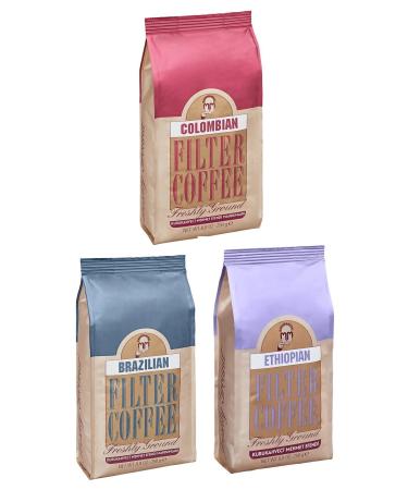 Mehmet Efendi Kurukahveci Turkish Coffee 12*6 g Single Use 6 Packs