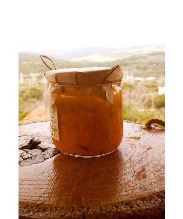 Memleket Farm Mixed Tomato-Pepper Paste 600 gr Dessert Glass Jar