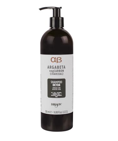 Dikson Arga Beta Deep Purifying Detox Shampoo - All Hair 500 Ml