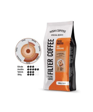 Mim and More Crema Blend Coffee Espresso Bean Coffee 250 gr - Buy Online on GoSupps.com