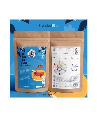 Nohm Coffee Nohm Tanzania Ground Coffee - 250 G - Buy Online on GoSupps.com