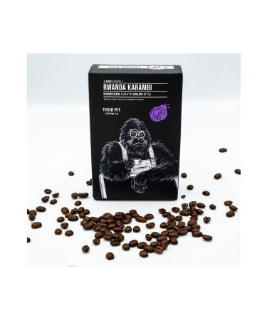 Noir Pit Coffee Co. Noir Pit Rwanda Grade1 Bean Coffee 250 Gr.