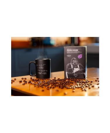 Noir Pit Coffee Co. Noir Pit Rwanda Grade1 Bean Coffee 250 Gr. - Buy Online on GoSupps.com