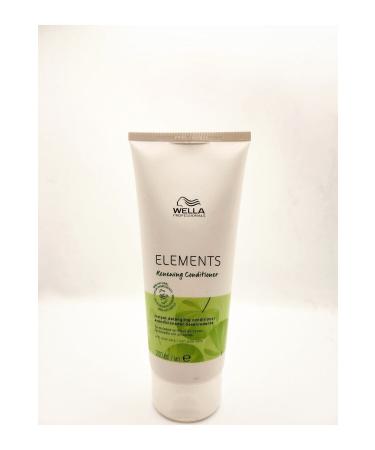 Wella Elements Renewing Hair Conditioner 200ml to restore hair manageability and shine