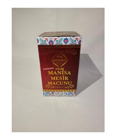 Organic Manisa Birlik Mesir Paste from My Manisa Birlik Region 400r