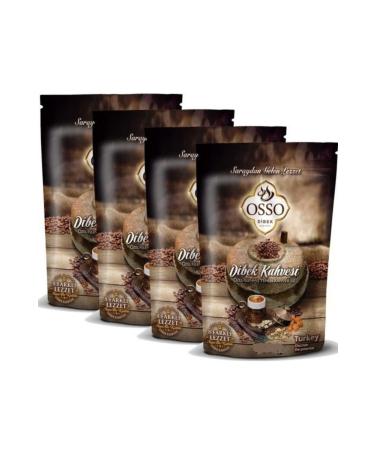 Osso 4 Pack Dibek Coffee 200gr X4