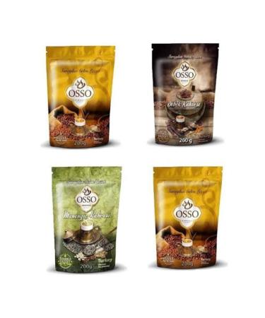 OSSO COFFEE Osso 200 Gr X Set of 4