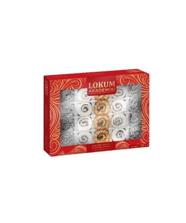 Turkish Delight Academy Cocoa Cream Filled Turkish Delight 350G