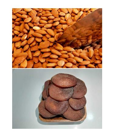 Natural Products from the Region Bitter Apricot Kernel Sun Dried Apricot Maxi 250 gr