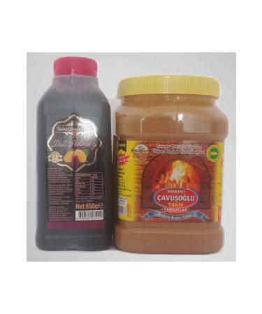 Peynel Abdurrahman Tatl c Carob Molasses 650g avu o lu Tahini 930g