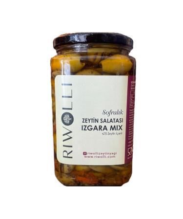 Riwolli Table Olive Salad Grilled Mix 850 CC