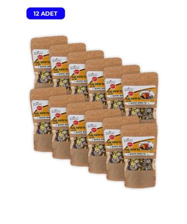 roj monarch Organic Winter Tea 120gr