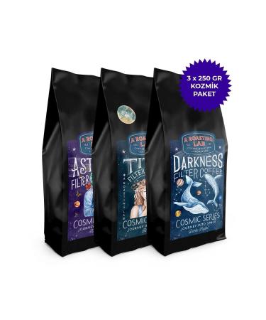 A Roasting Lab Cosmic Series (3x250 Gram) Filter Coffee