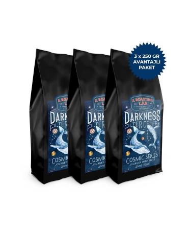 A Roasting Lab Darkness Filter Blend (3x250 Gram) Filter Coffee