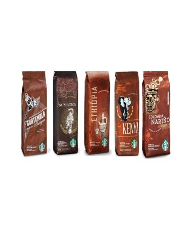 Starbucks New Year Package Ethiopia Arabica Coffee Beans 250 Gr X 2