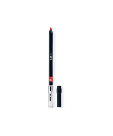 Dior - Lip Pencil - Rouge Dior Contour - 743 Rouge Zinnia (1.2 g)