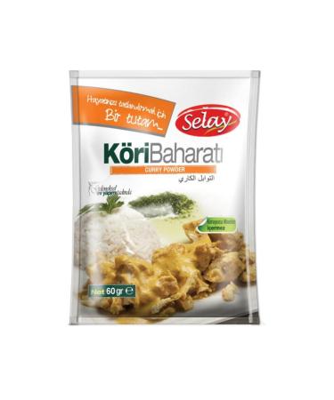 Selay Curry Spice (60gr*20 Pieces)