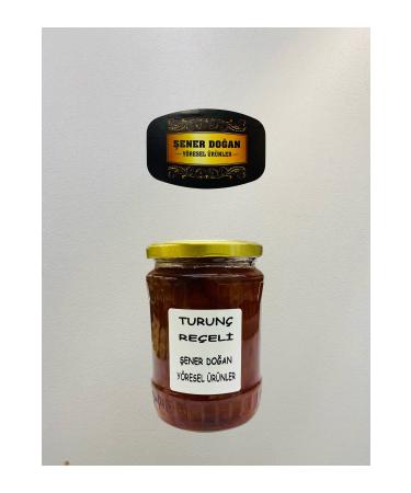 ENER DO AN LOCAL PRODUCTS Orange jam