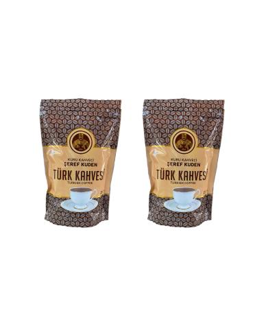 EREF KUDEN DRIED COFFEE AND SPICES eref Kuden Turkish Coffee 2 Pieces 250 Grams