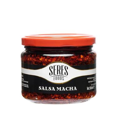 Seres Foods Salsa Macha Hot Sauce Glass 300 ml