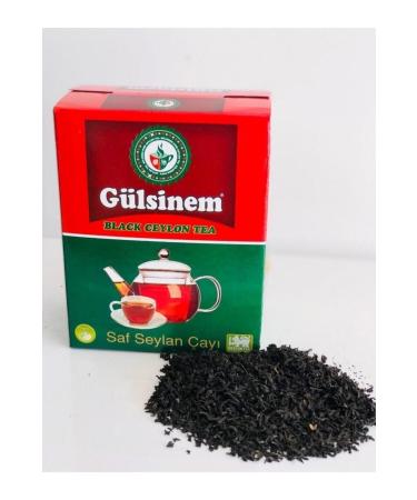 Seylan Gulsinem Packet Tea 400 Gr