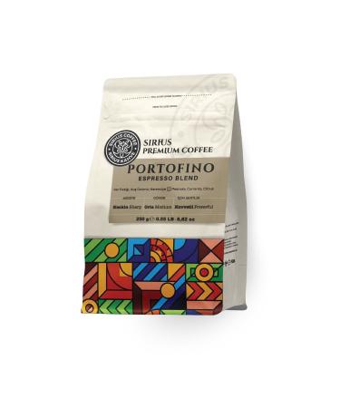 Sirius Coffee Sirius Premium Espresso Blend Portofino 250 Gr