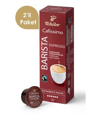 Tchibo Cafissimo Barista Espresso 2x10 Capsule Coffee