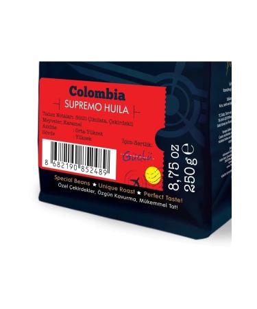Tchibo Cafissimo Caffe Crema Colombia Capsule Coffee x 4 Pieces - Buy Online on GoSupps.com