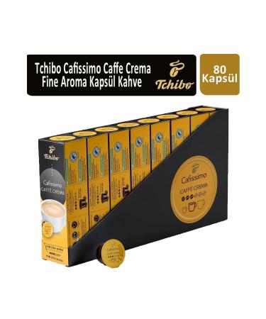 Tchibo Cafissimo Caffe Crema Fine Aroma Capsule Coffee x 2 Pieces