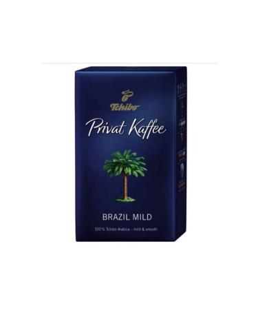 Tchibo Privat Kaffee Brazil Mild 500 g - Guatemala Grande Coffee Beans 500 g