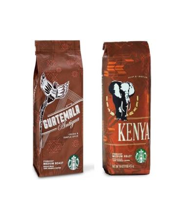 Starbucks Ethiopia Medium Roast 250 Gr Metal Filter For Ground Coffee Beans