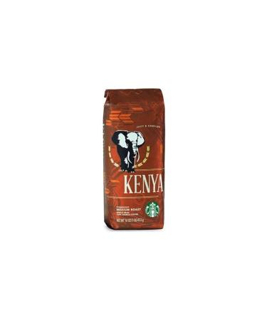 Starbucks Kenya Coffee Beans 250 gr x 2 Pieces and Turkish Coffee Cup Set of 2