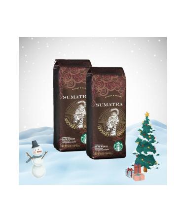 Starbucks New Year Package Sumatra Bean Coffee 250 Gr X 2